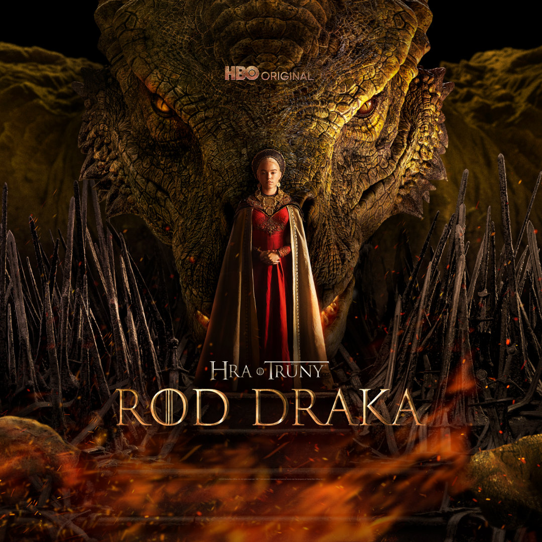 Hra o tróny: Rod draka (House of the Dragon) – už od 22. augusta v internetovej televízií SledovanieTV!