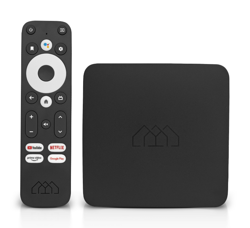 SledovanieTV na boxe s AppleTV alebo AndroidTV