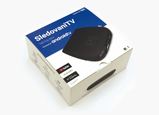 Android TV box - krabice