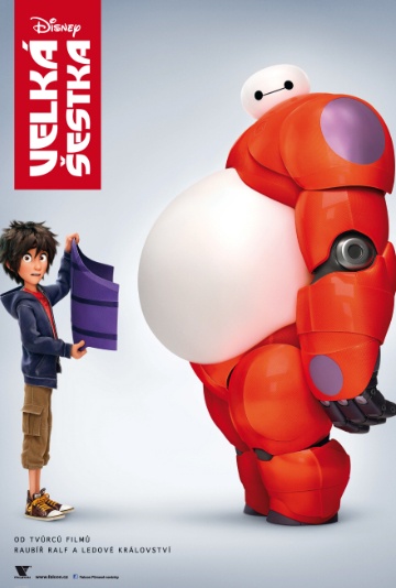Velká šestka Big Hero 6