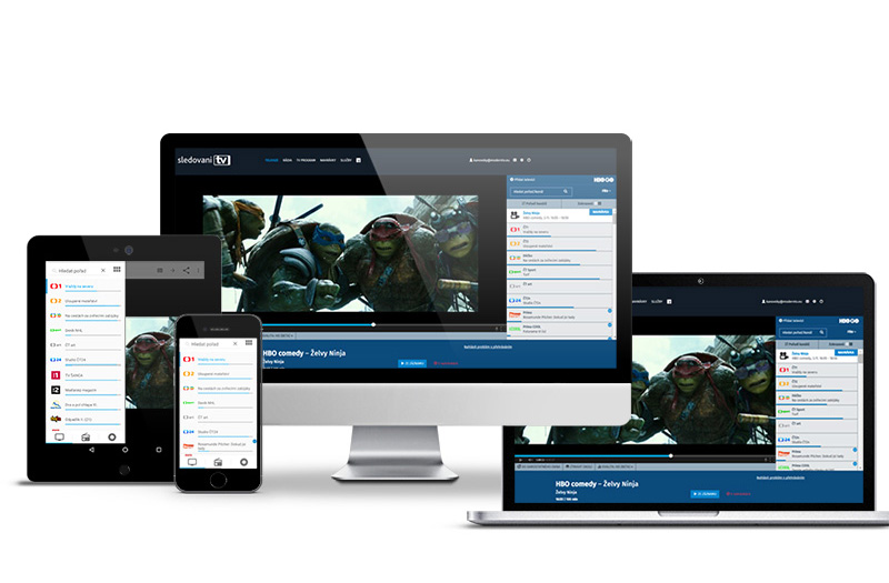Aplikace SledovaniTV je dostupná pro všechny běžné platformy