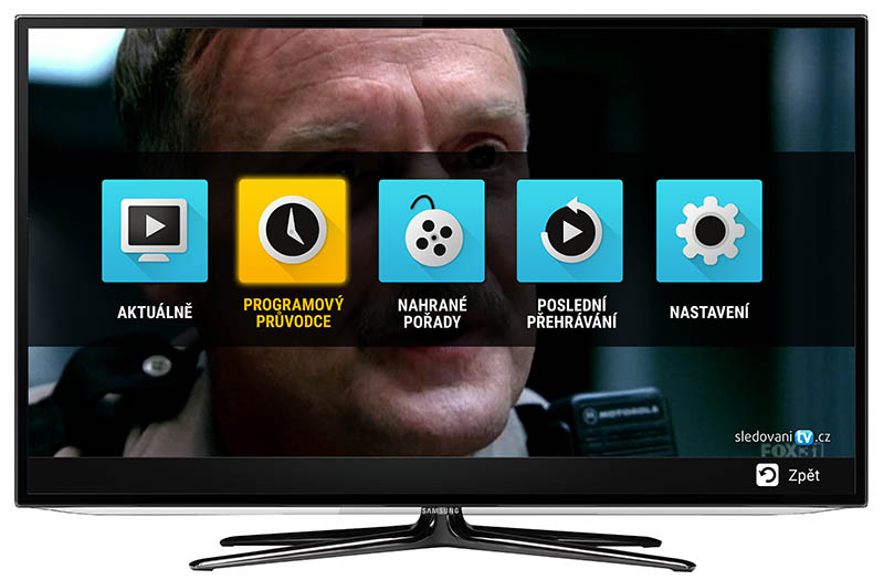 Stáhněte si aplikaci SledovaniTV do vašeho Smart TV