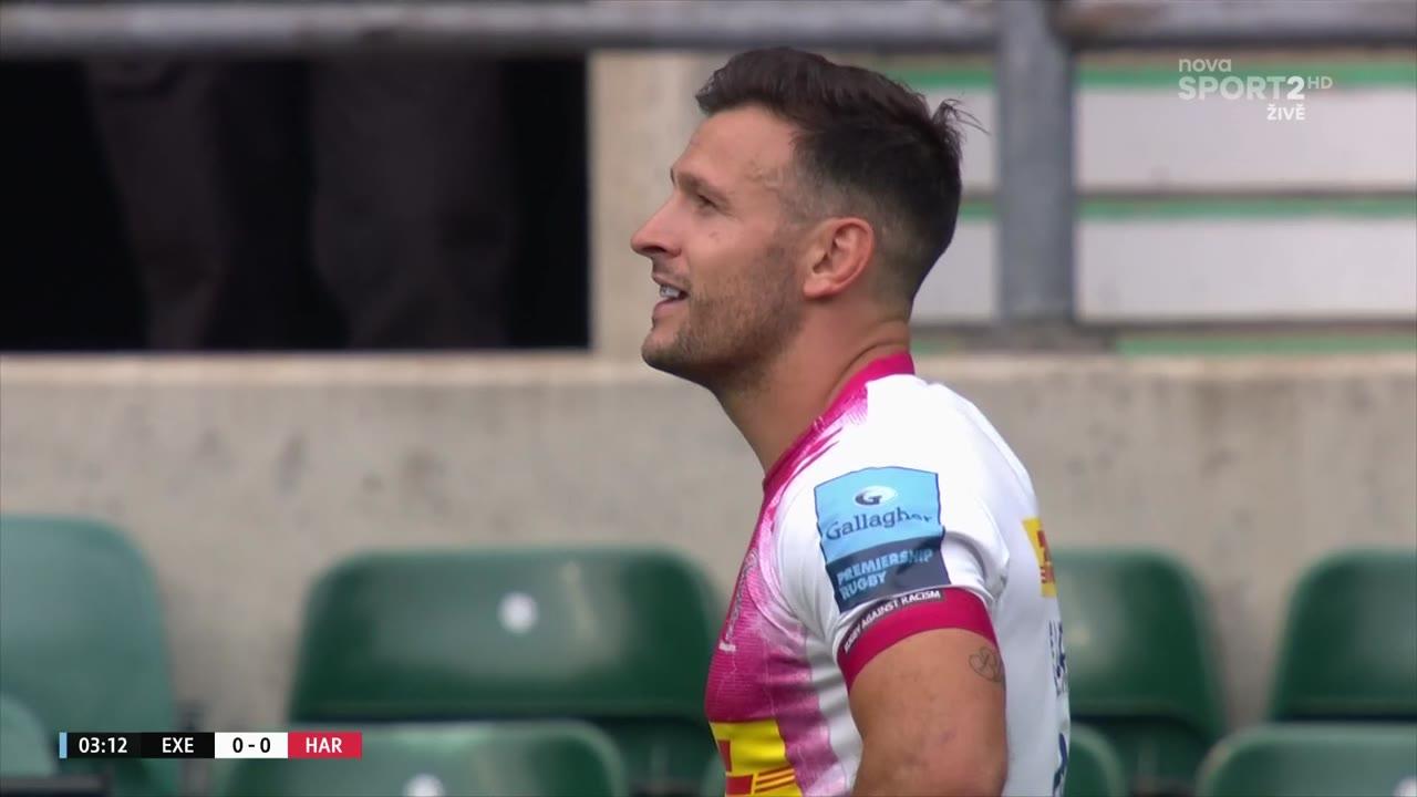 Ragby: Exeter Chiefs - Harlequins