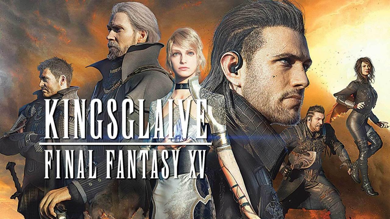 Final Fantasy XV: La película