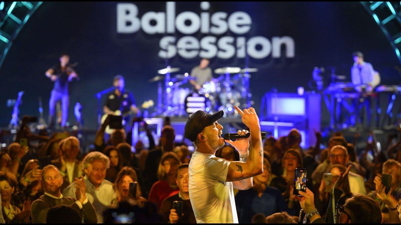 One Republic - koncert na Baloise Session