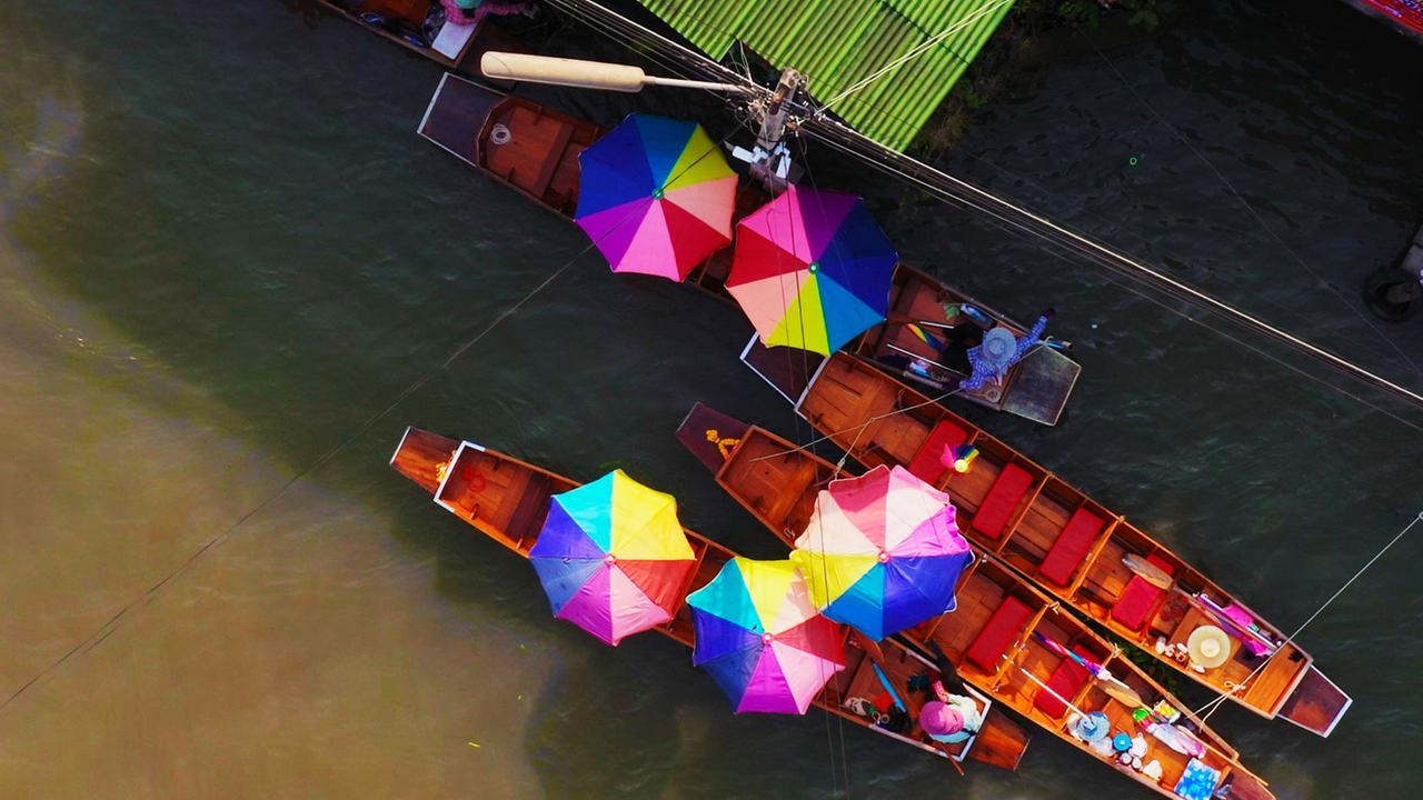 Thajsko: Svátek barev