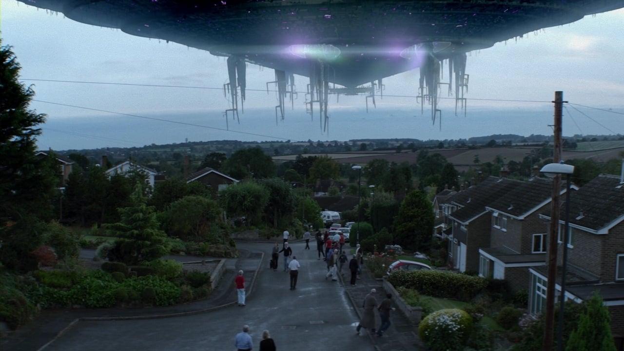 UFO Mimozemská invaze