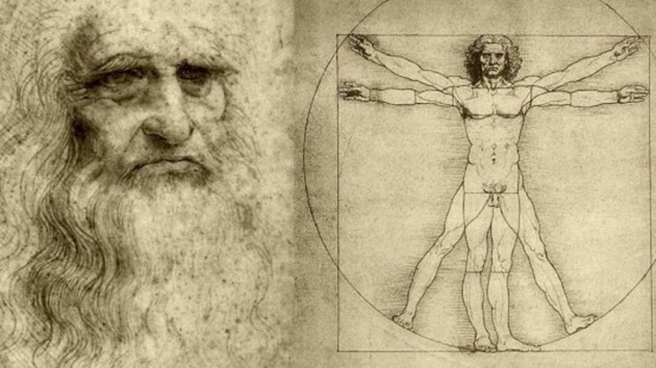 Leonardo Da Vinci, muž v pohybu