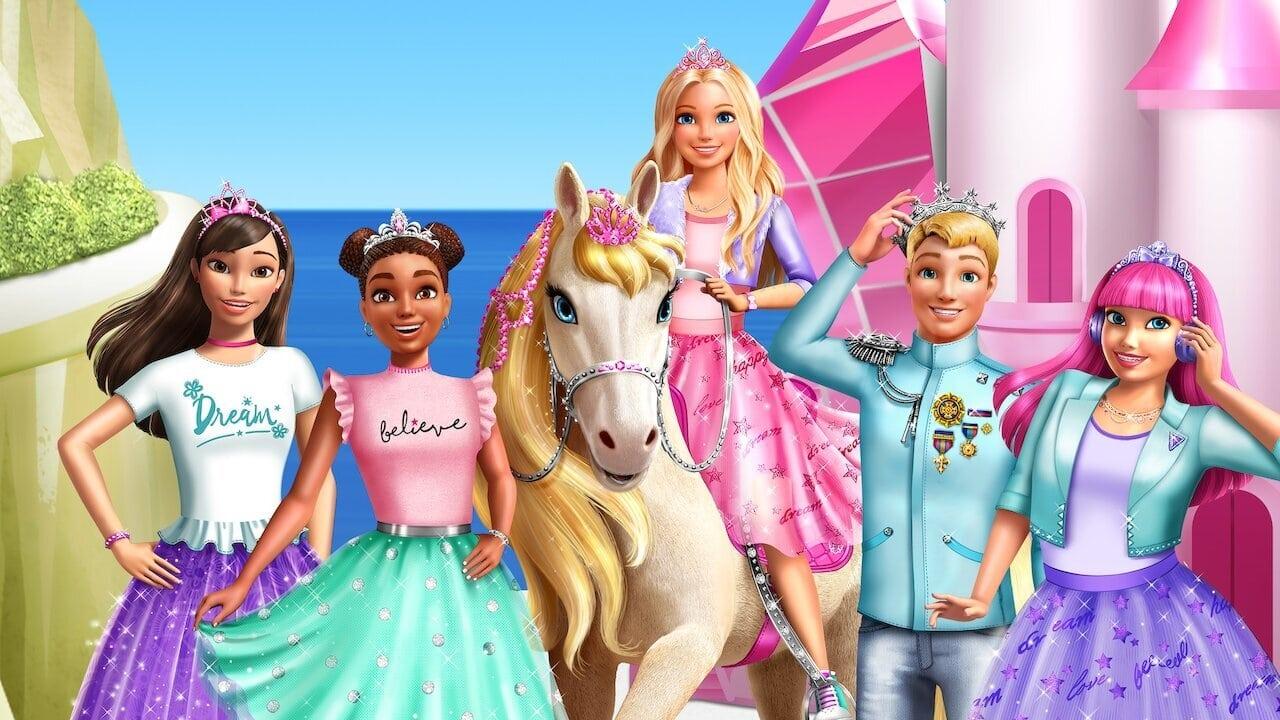 Barbie - Dobrodružství princezny