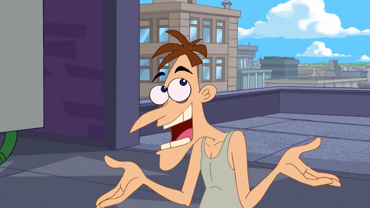 Phineas a Ferb