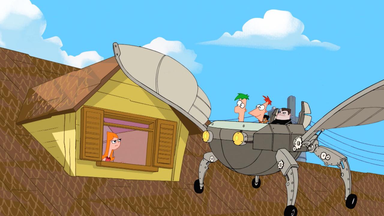 Disney Phineas und Ferb