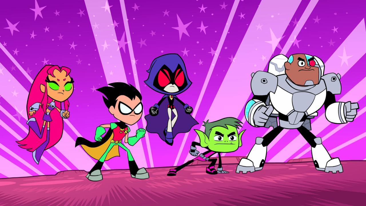 Teen Titans Go! / 03.08.2024, 19:55