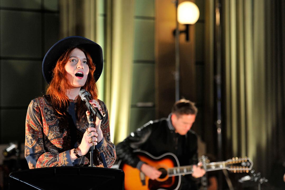 Florence and The Machine: koncert v Maida Vale