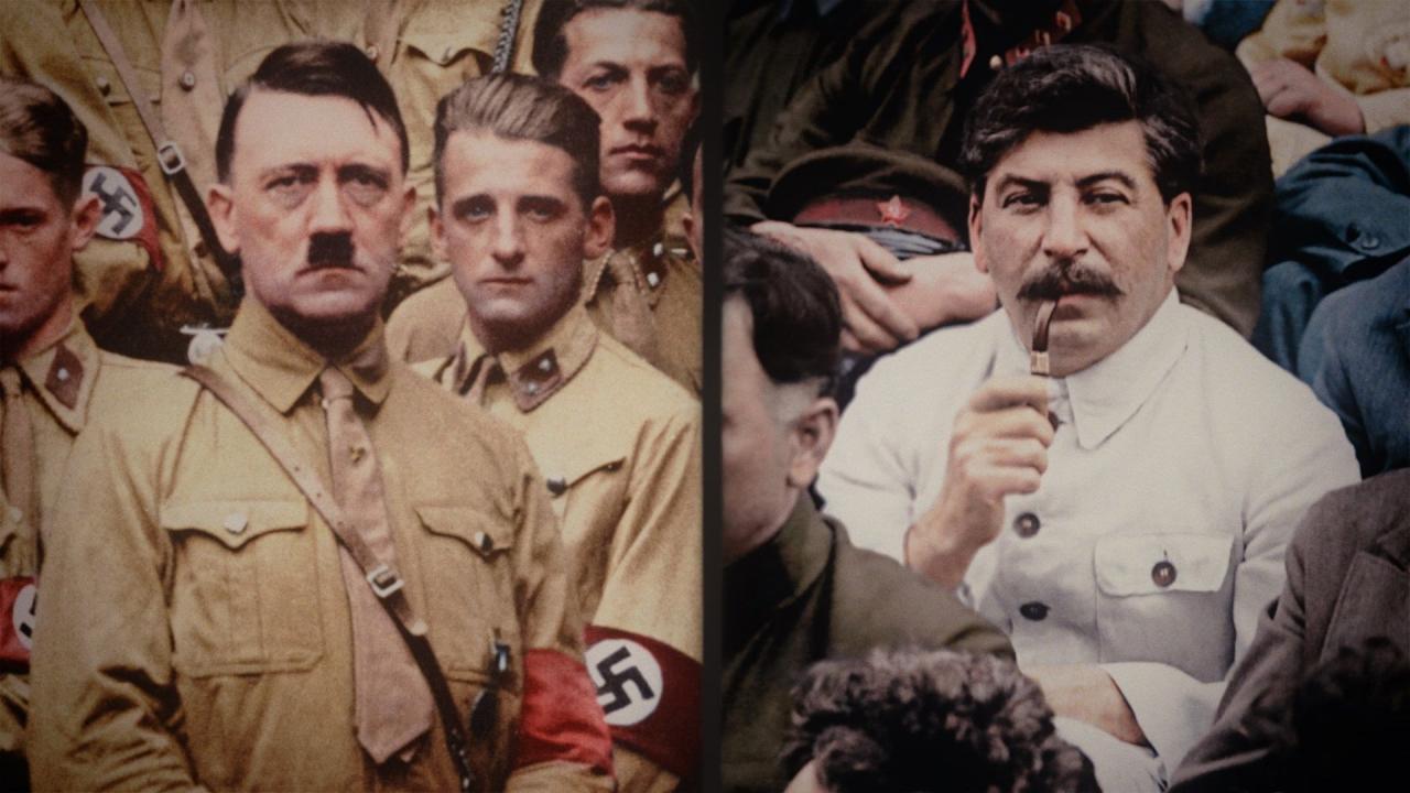 Hitler proti Stalinovi