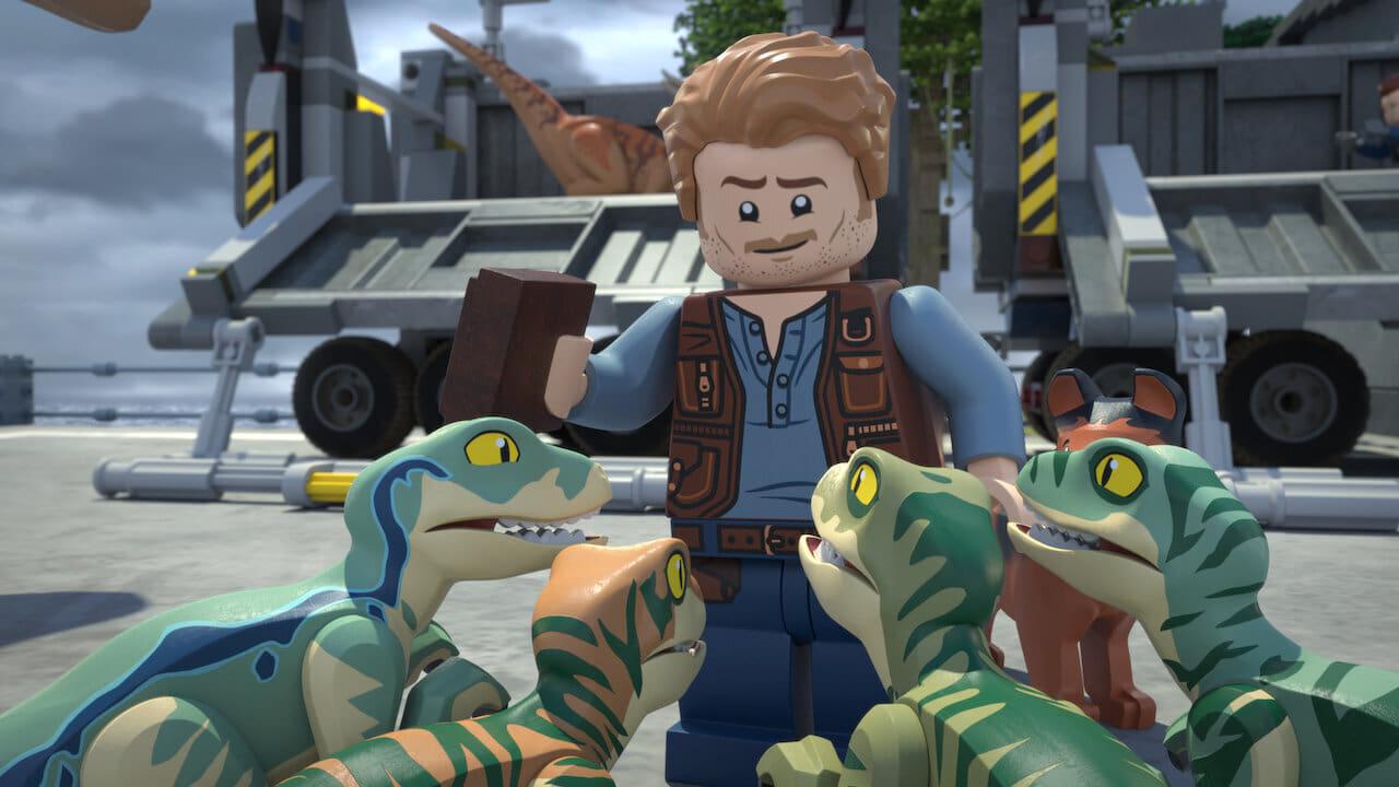 LEGO Jurassic World: Leyenda de la isla Nublar / 11.05.2024, 16:50