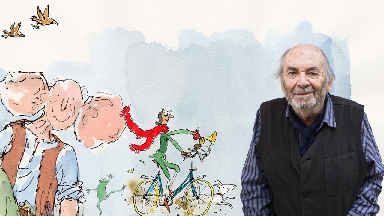 Quentin Blake: ilustrace mého života