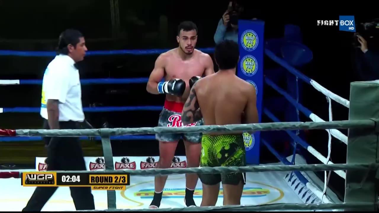 WGP Kickboxing Brazil, Ep. 3
