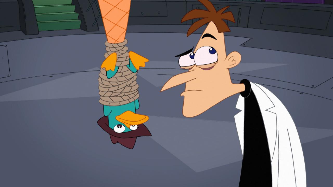 Phineas a Ferb