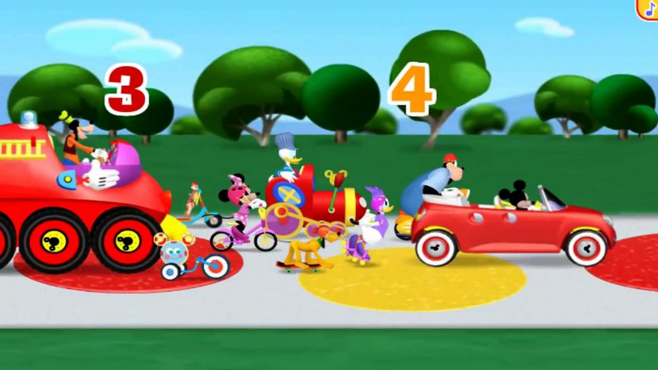 Mickey Mouse Clubhouse Road Rally