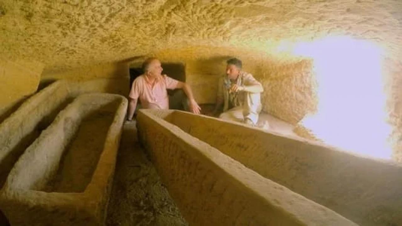 Pátrání po egyptských hrobkách