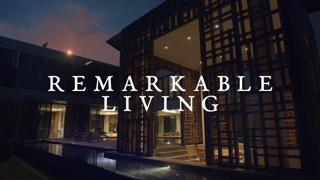 Remarkable Living / 01.08.2024, 16:00