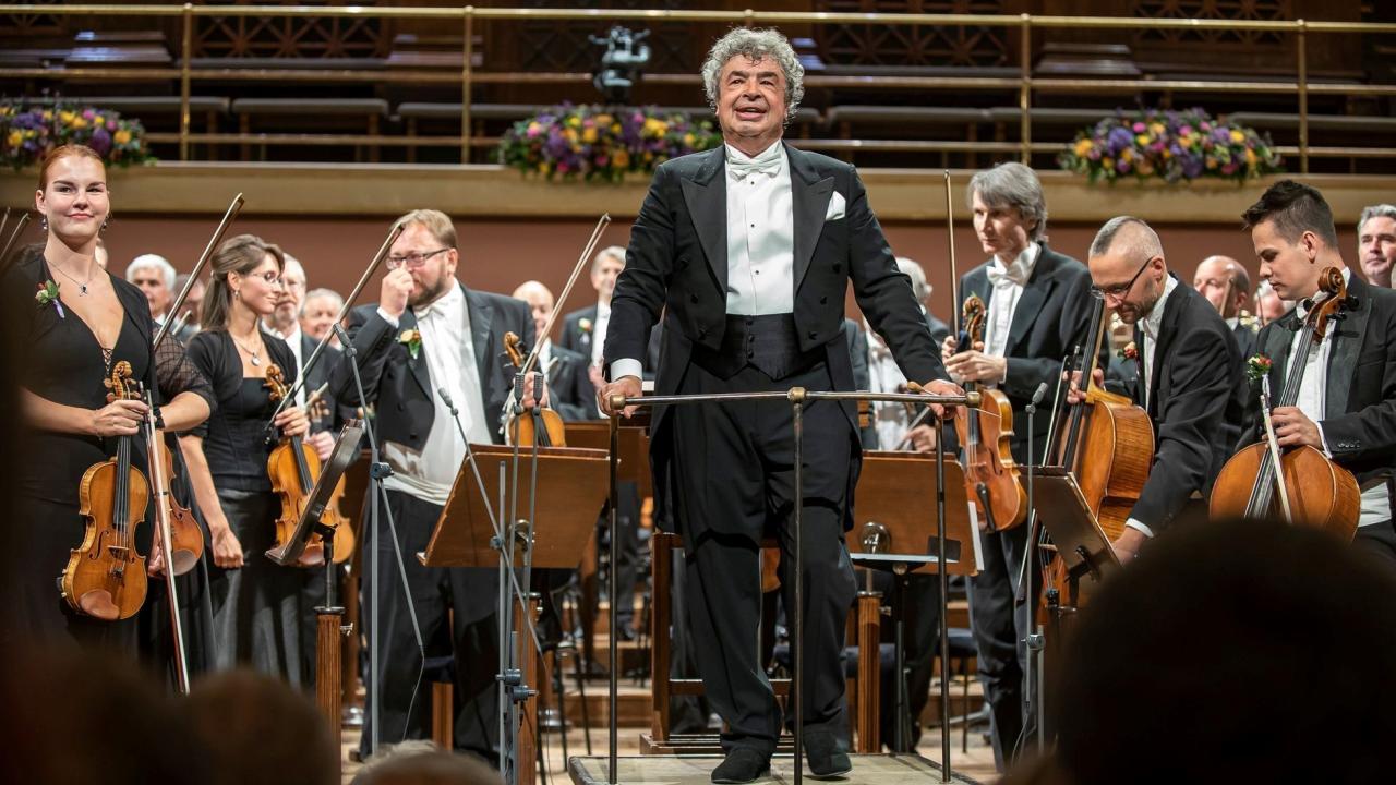 Česká filharmonie - Koncert pro svobodu a demokracii 2024