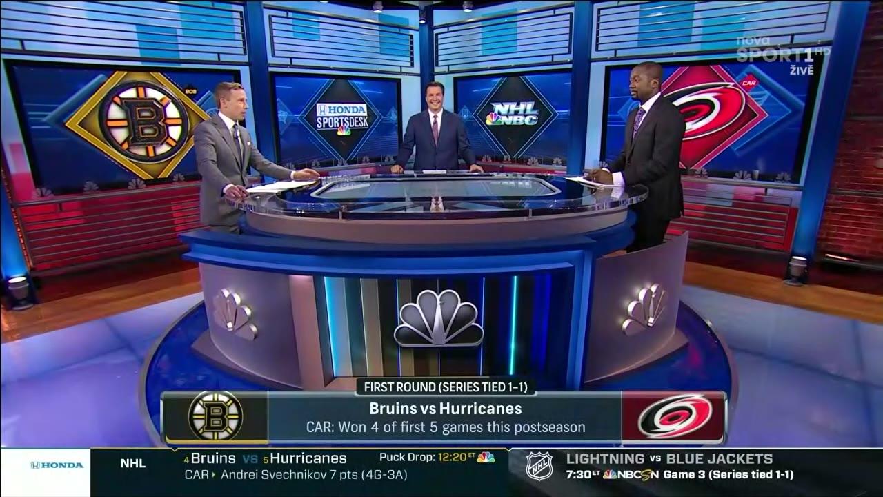 NHL: Carolina Hurricanes - Boston Bruins