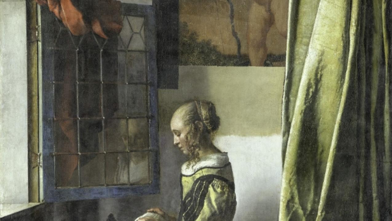Za závěsem: Vermeerovo tajemství