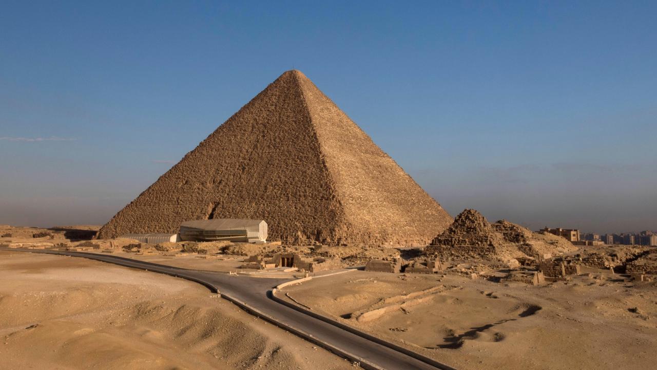 Ztracená tajemství Velké pyramidy