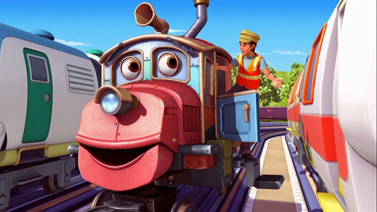 Chuggington: Veselé vláčky