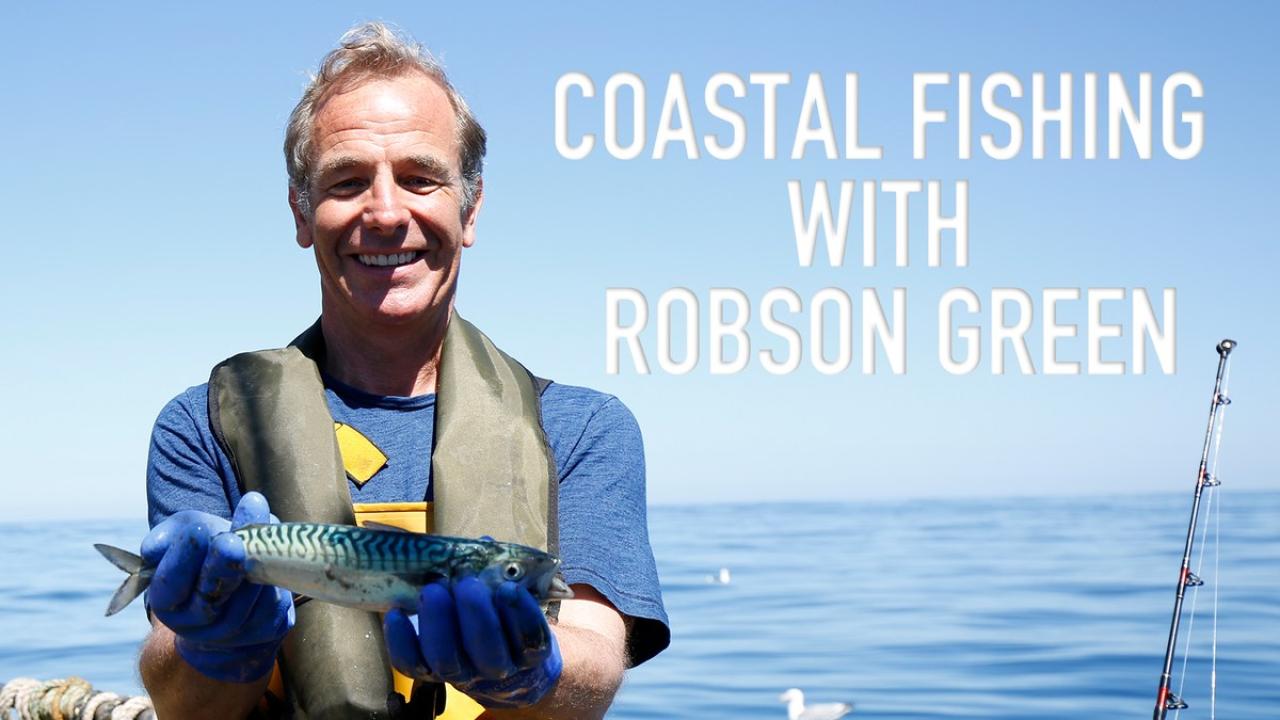Rybaření na pobřeží s Robsonem Greenem
