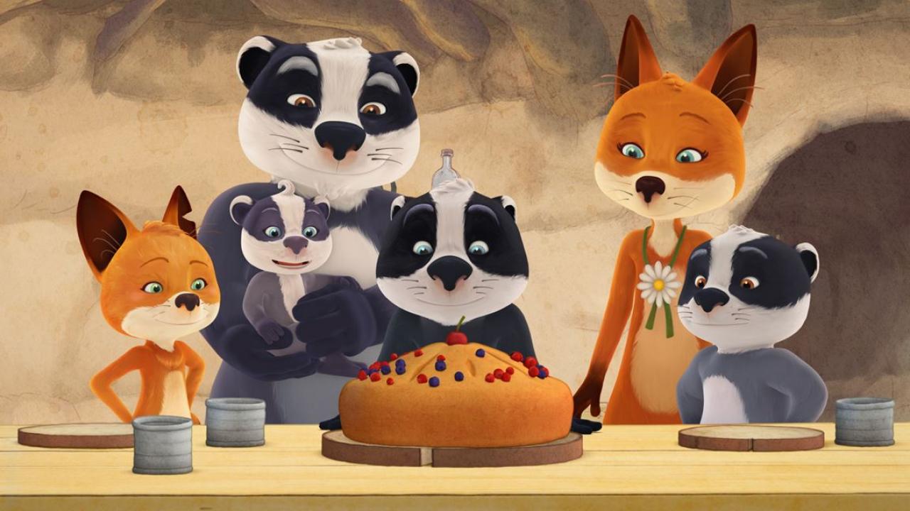 The Fox-Badger Family