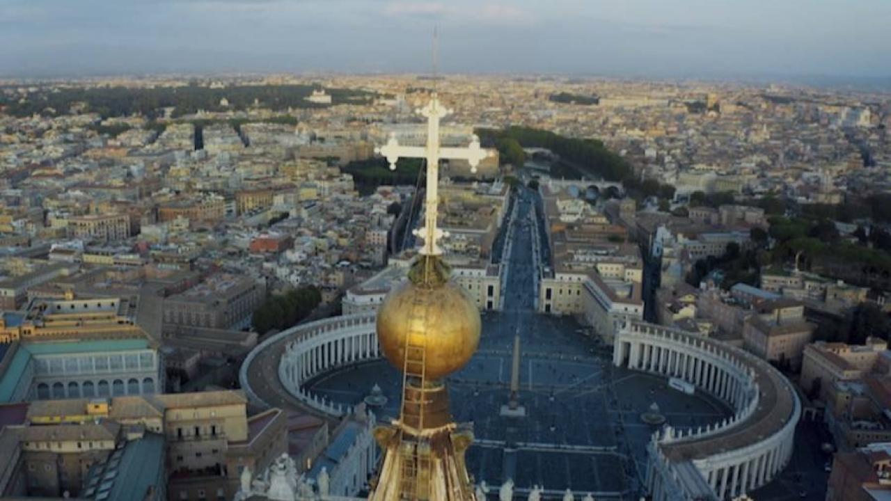 Building the Vatican: Secrets behind the Holy City