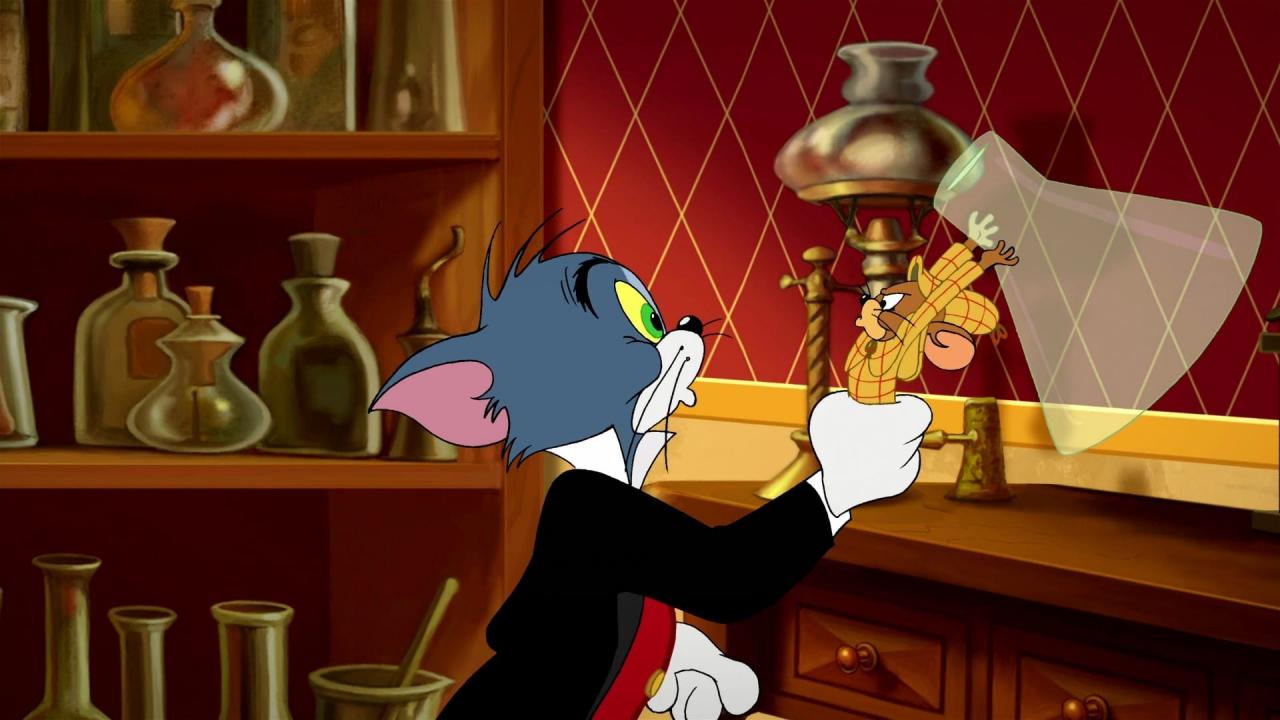 Tom a Jerry: Setkání se Sherlockem Holmesem