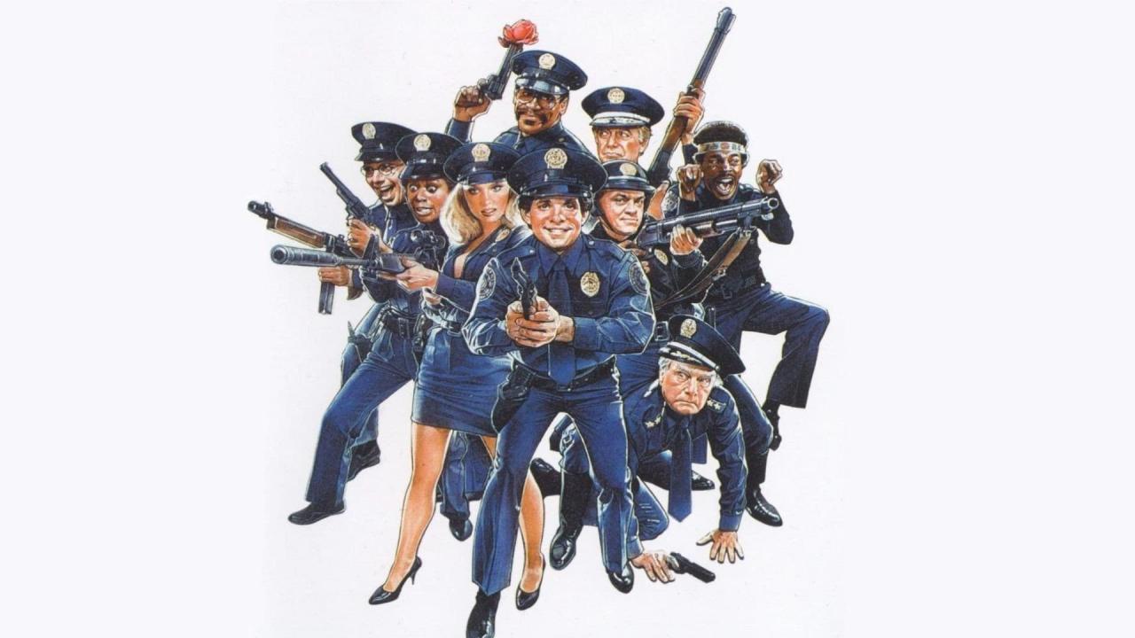 Policajná akadémia 2