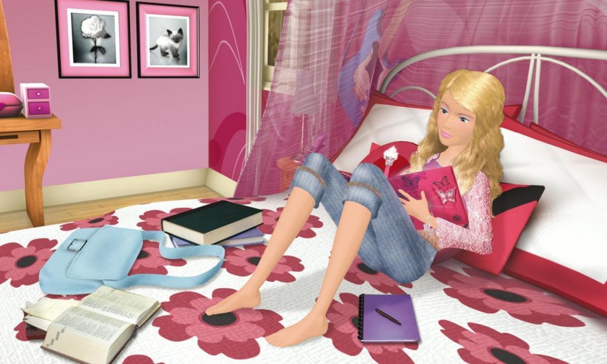 Barbie denníček