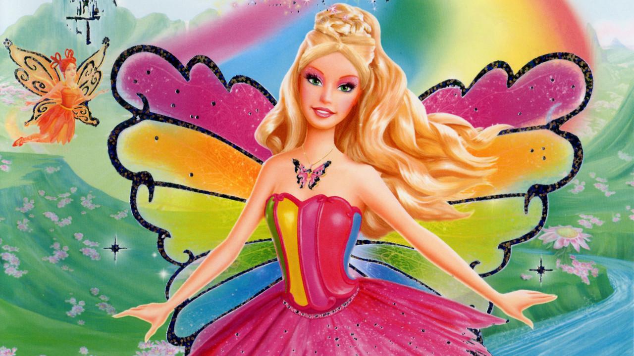 Barbie Fairytopia a kúzlo dúhy