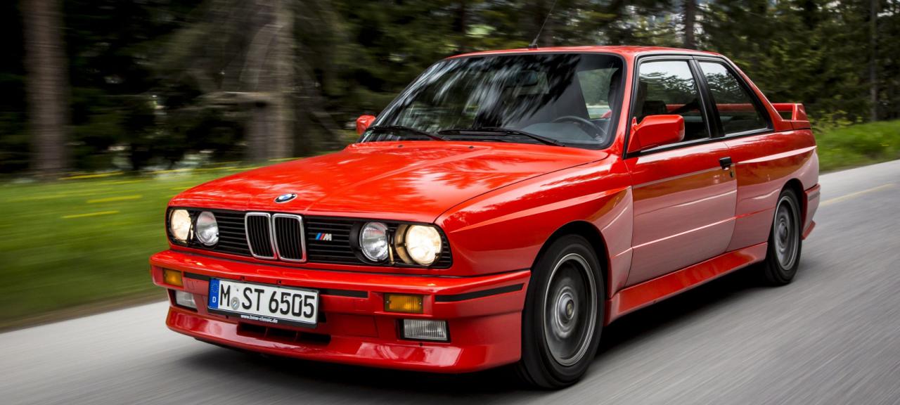 Rychlé kolo: BMW M3 E30