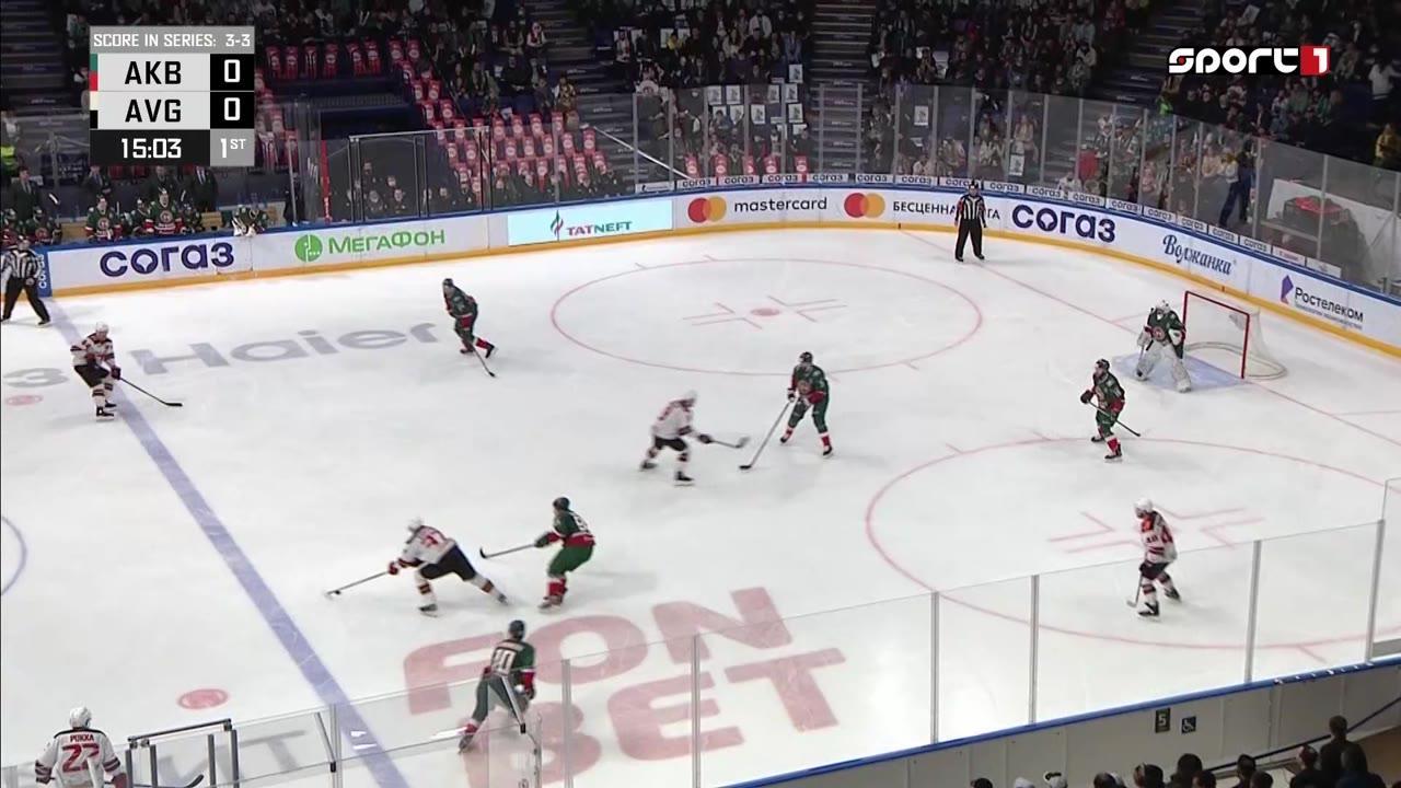Lední hokej: Malmö - Linköping