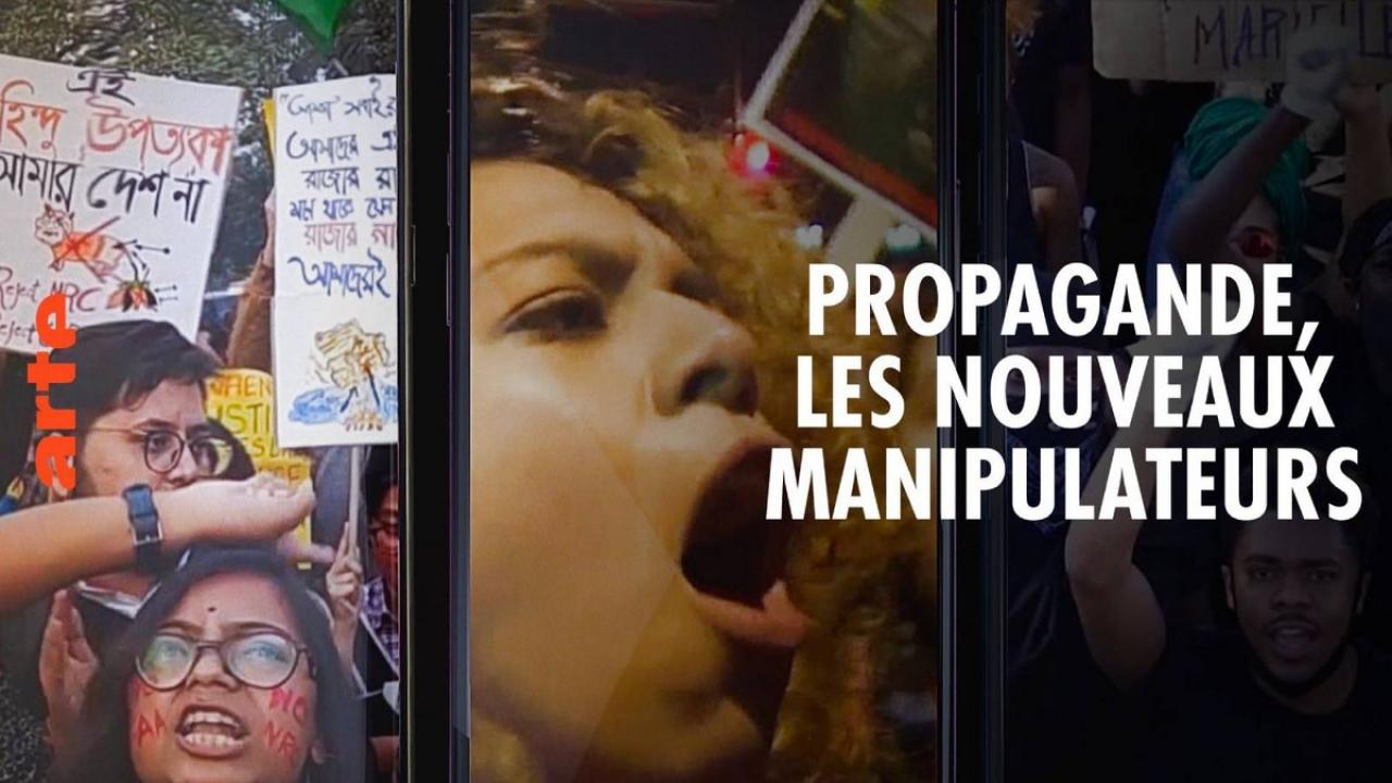 Propagande, les nouveaux manipulateurs