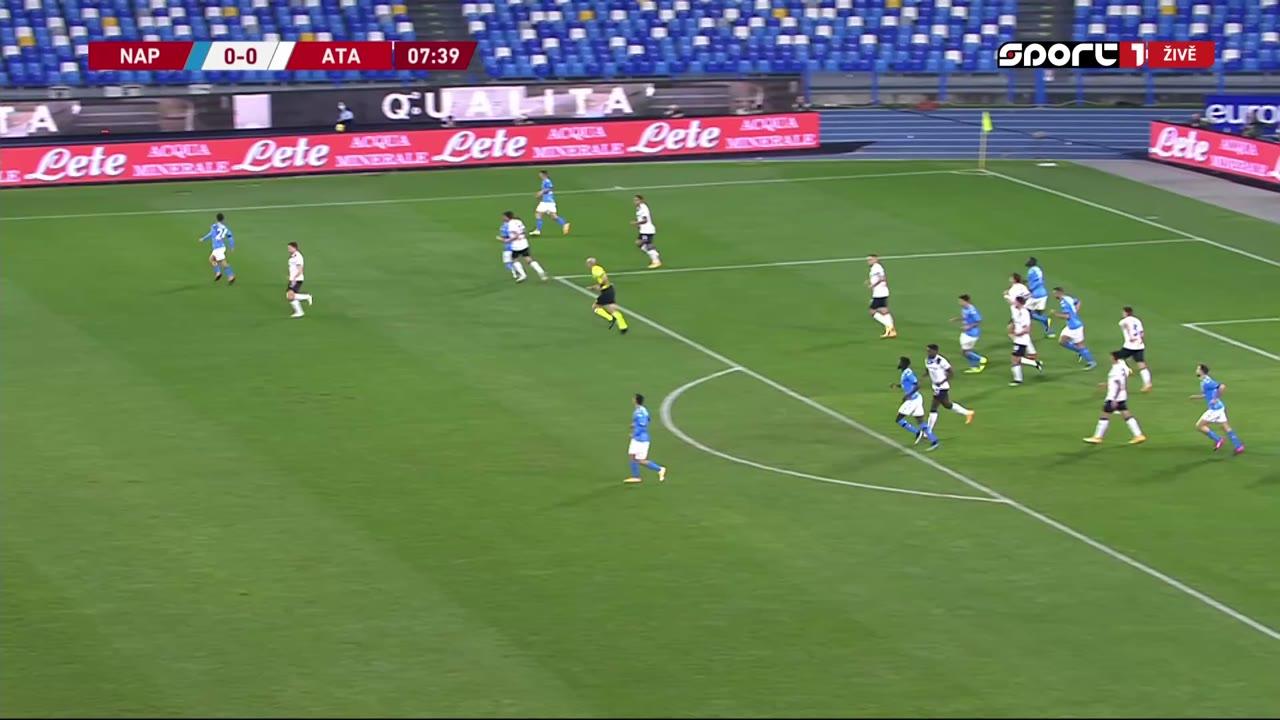 Fotbal: Neapol - Atalanta