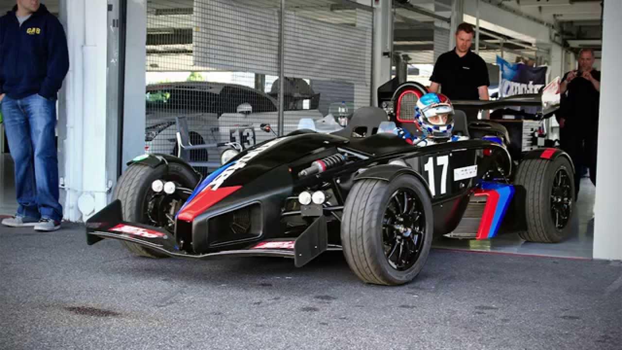 Rychlé kolo: Komo-Tec Ariel Atom