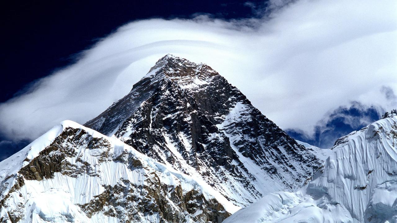 Největší hory světa