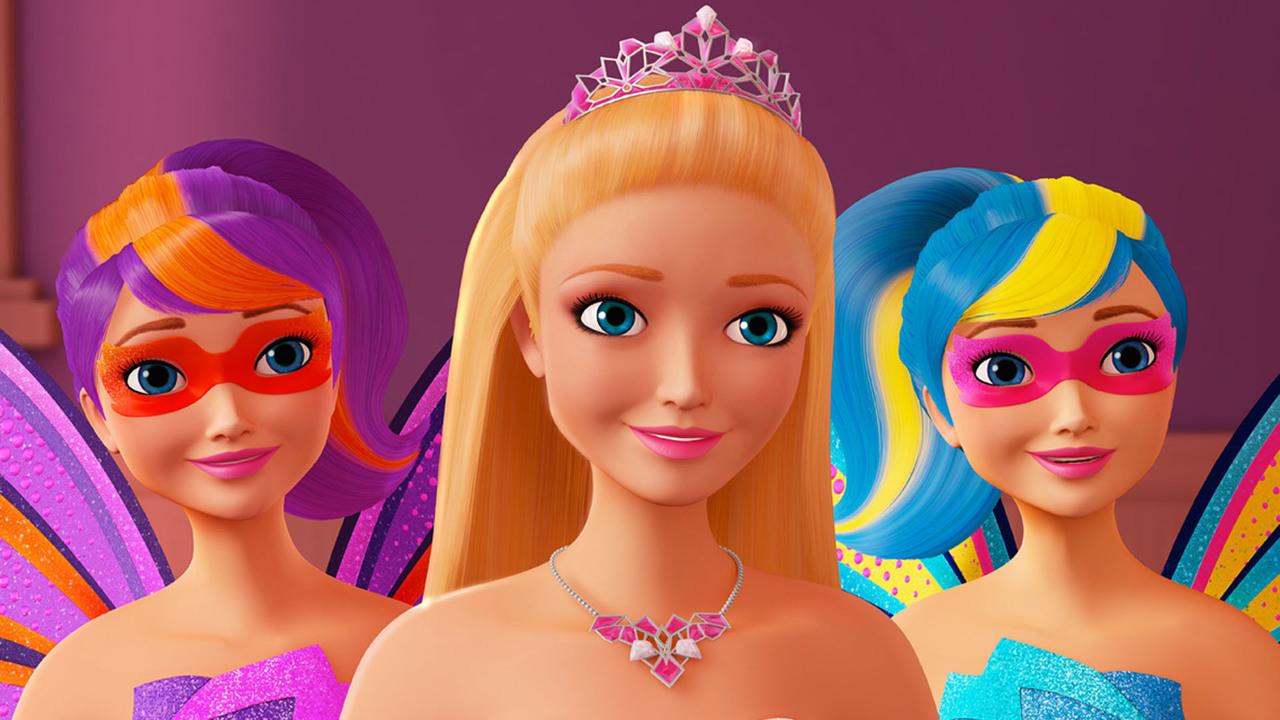 Barbie, Odvážna princezná