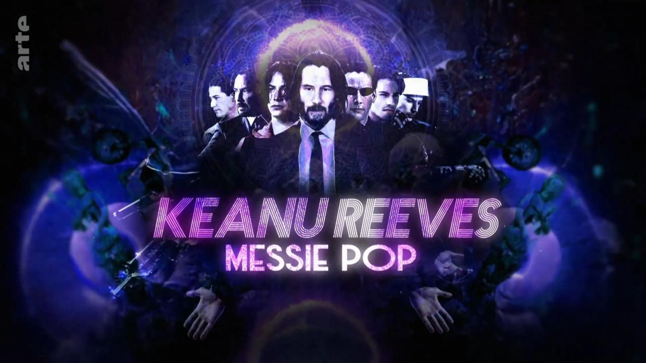 Keanu Reeves, messie pop