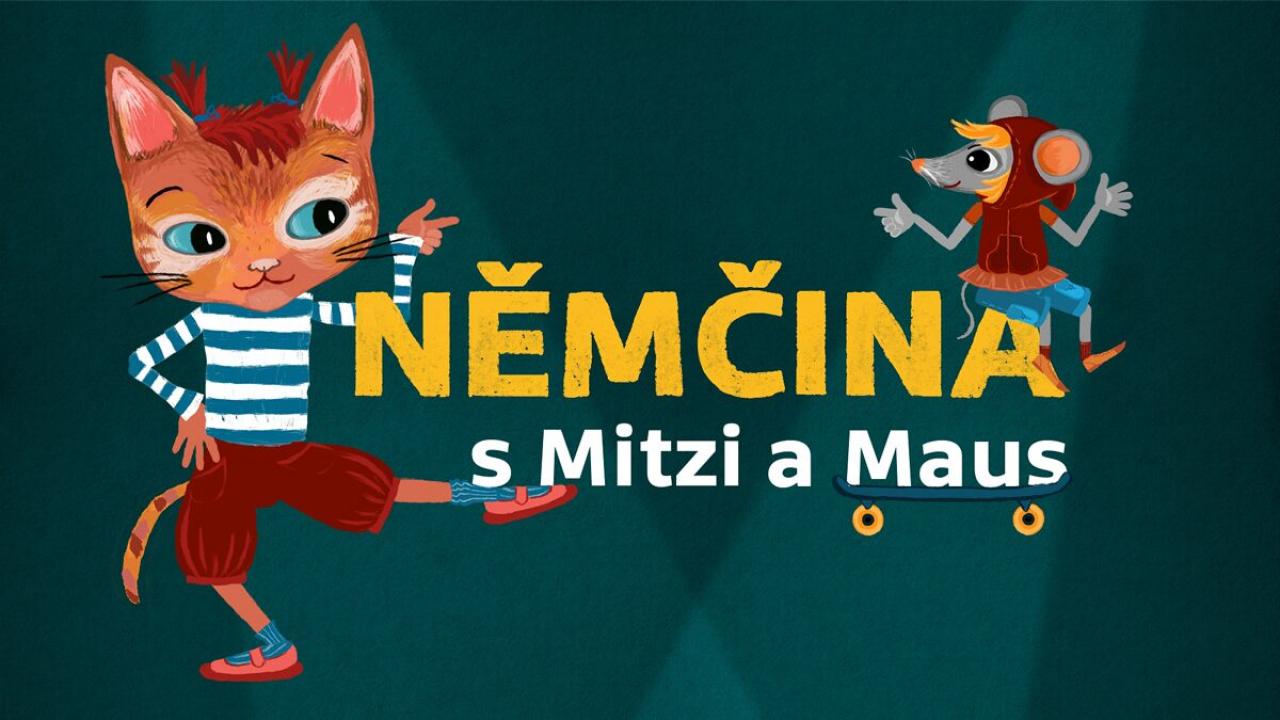 Němčina s Mitzi a Maus / 15.01.2025, 09:25