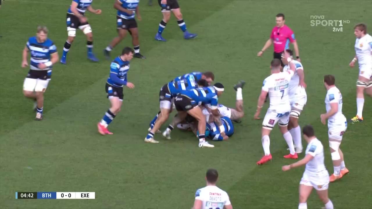 Ragby: Bath Rugby - Exeter Chiefs