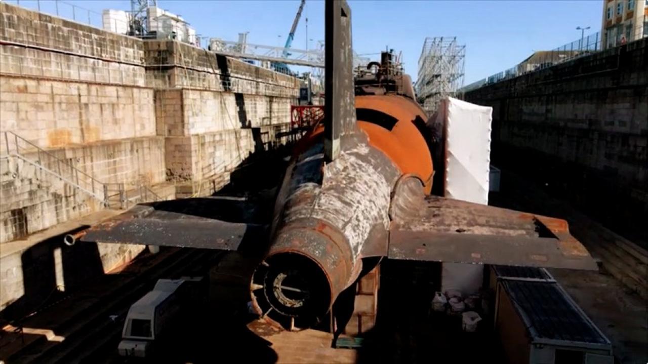 Dekonstrukce jaderné ponorky