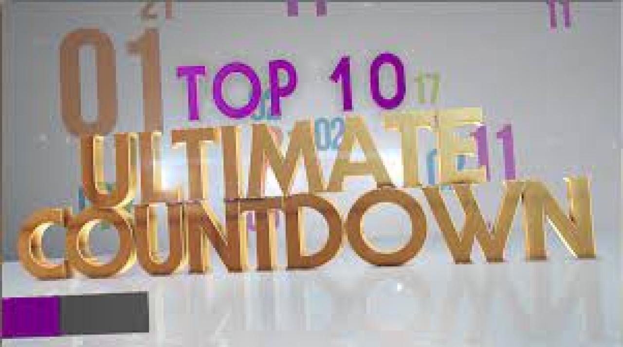 Ultimate Countdown: Top Ten - Greatest Action Heroes