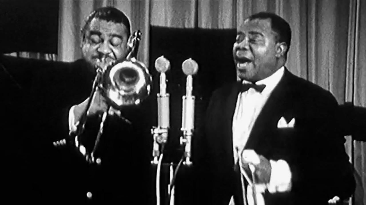 Louis Armstrong v Praze